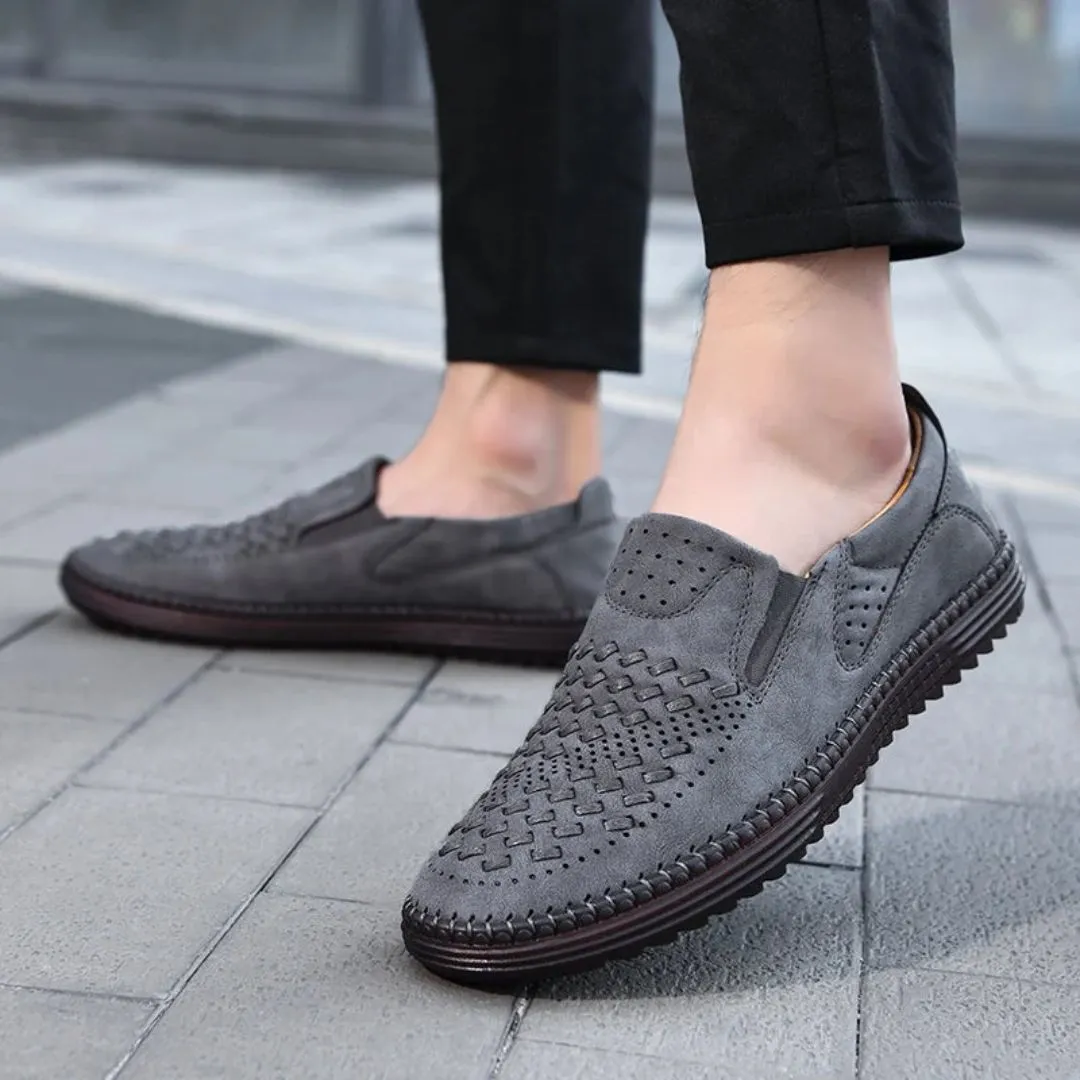 Alessandro Leather Loafers