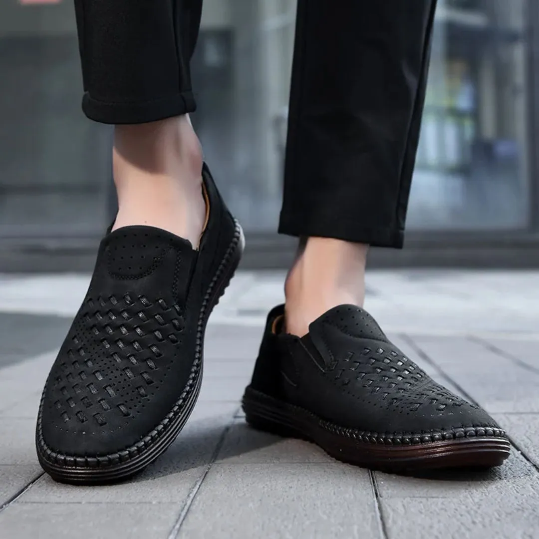 Alessandro Leather Loafers