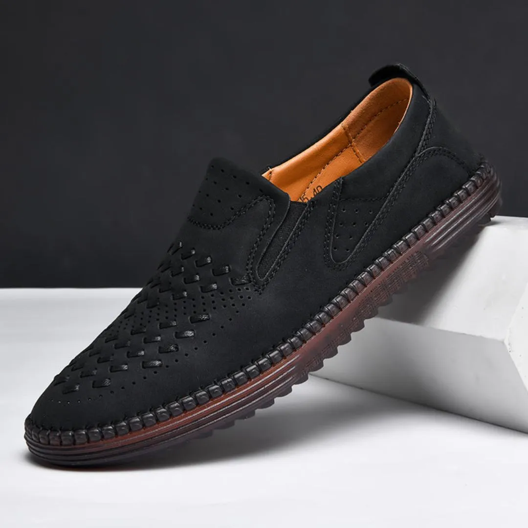 Alessandro Leather Loafers