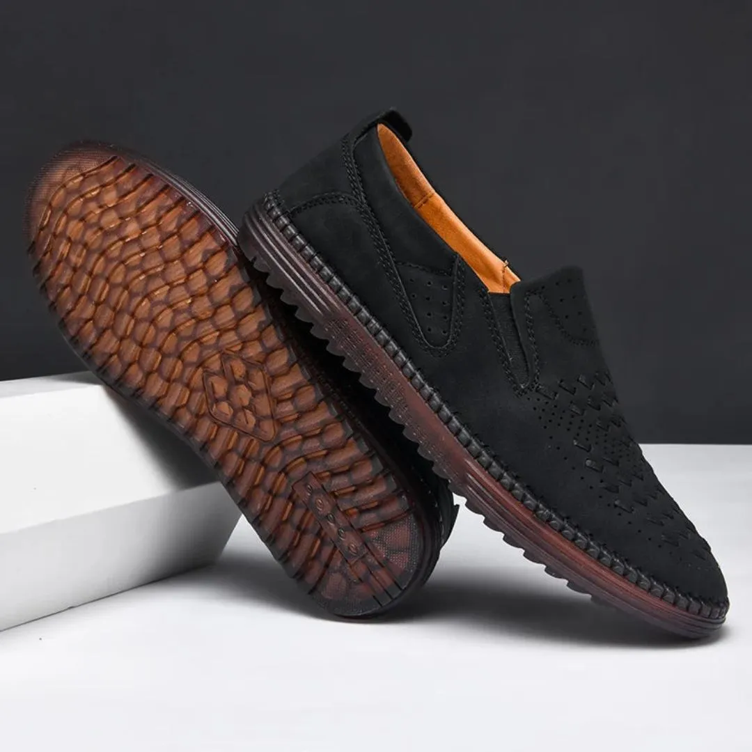 Alessandro Leather Loafers