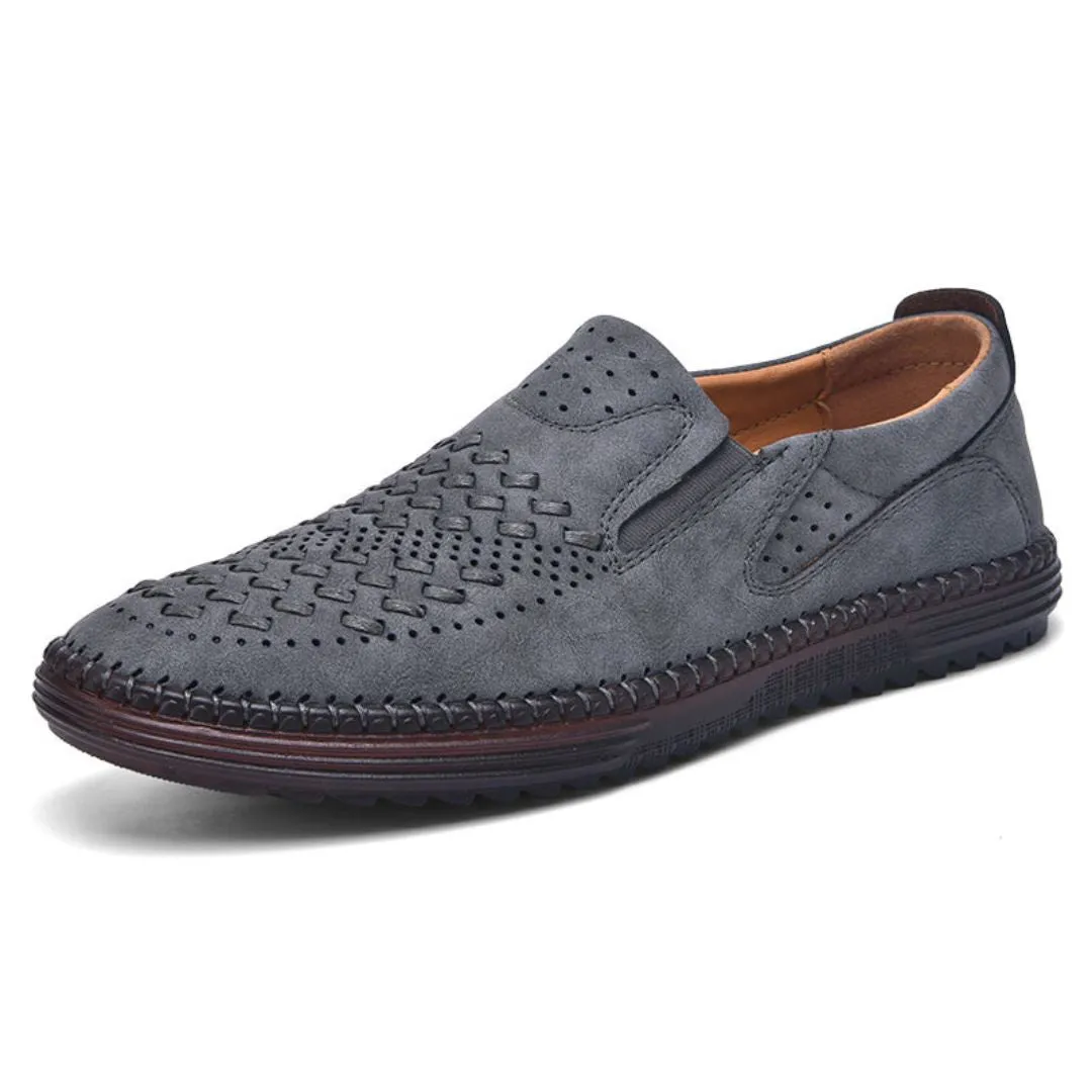 Alessandro Leather Loafers