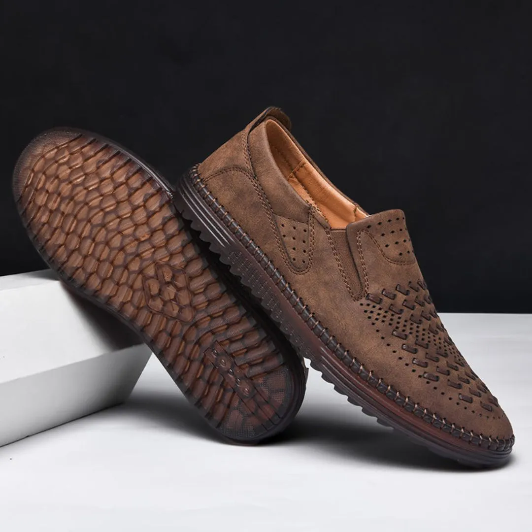 Alessandro Leather Loafers