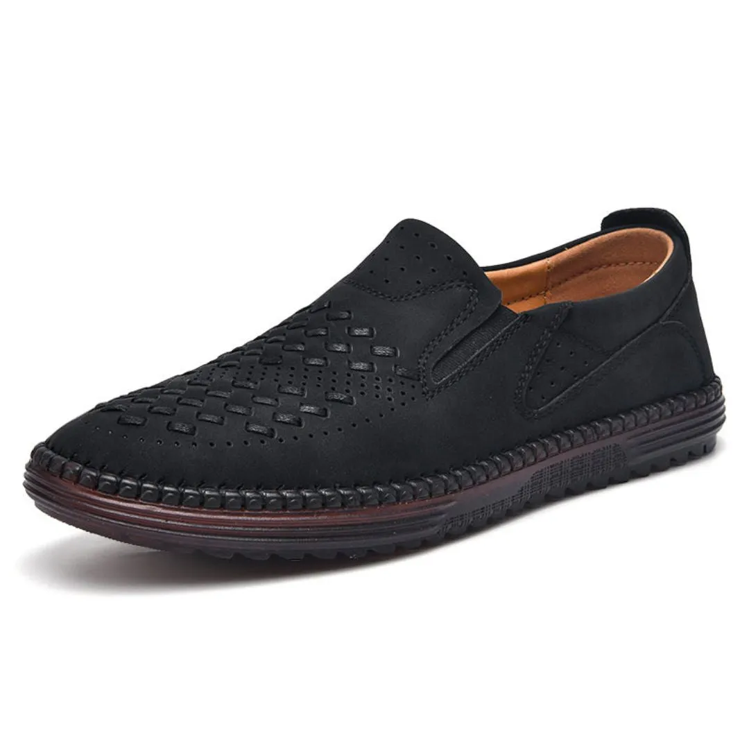 Alessandro Leather Loafers