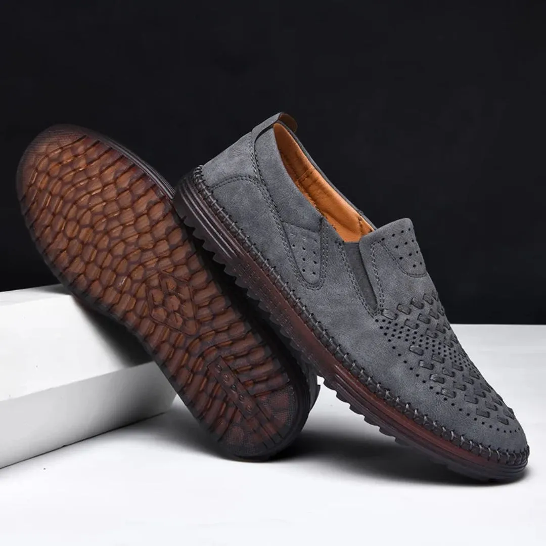 Alessandro Leather Loafers