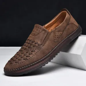 Alessandro Leather Loafers