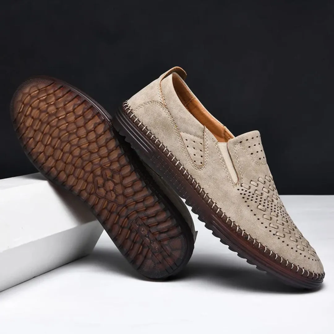 Alessandro Leather Loafers