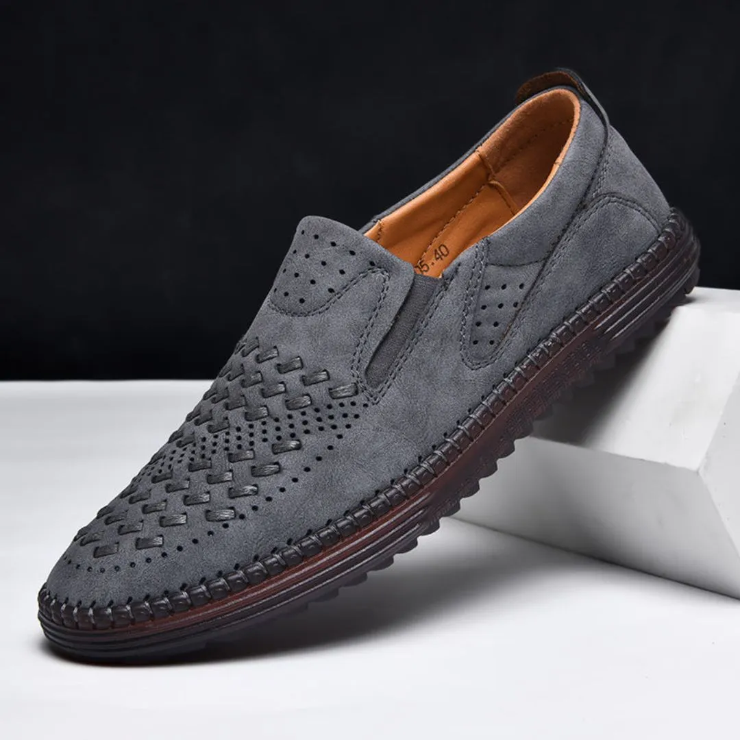 Alessandro Leather Loafers