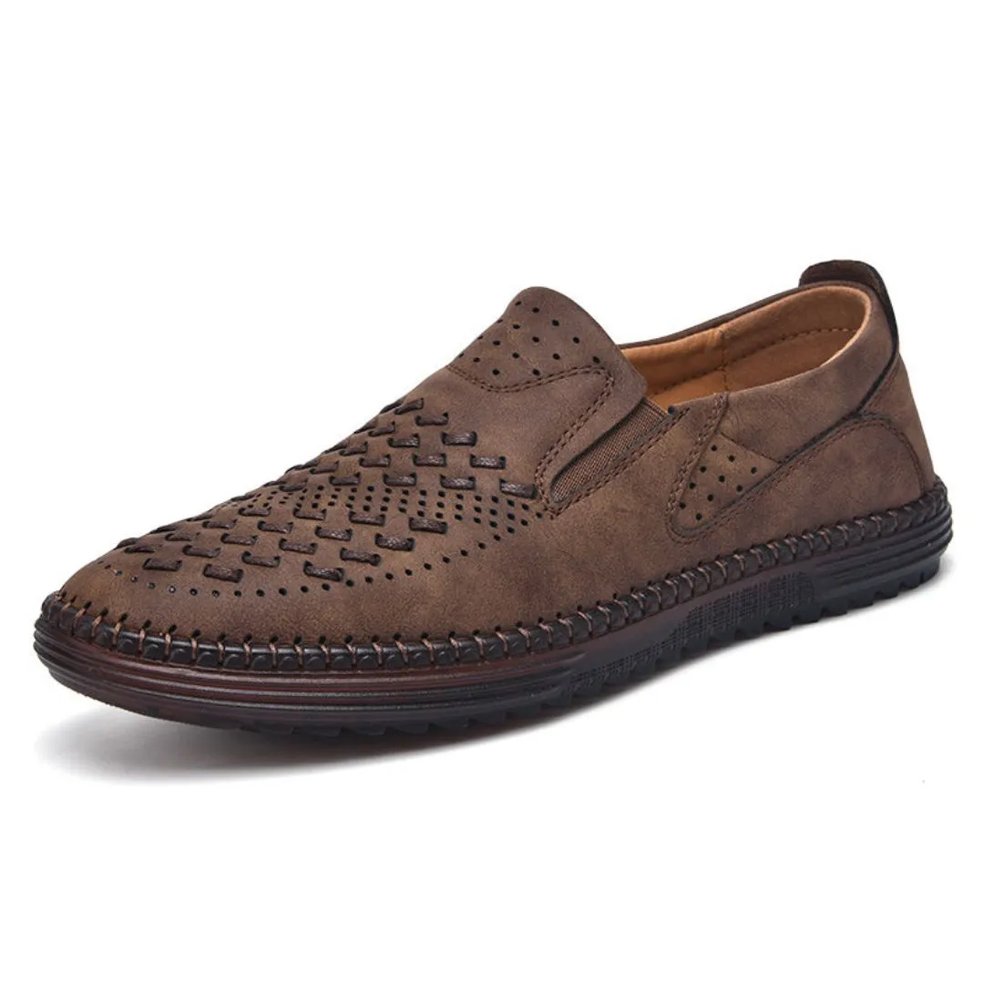 Alessandro Leather Loafers