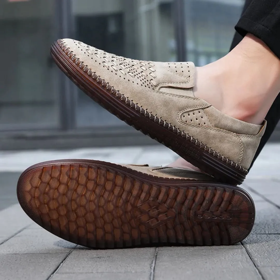 Alessandro Leather Loafers