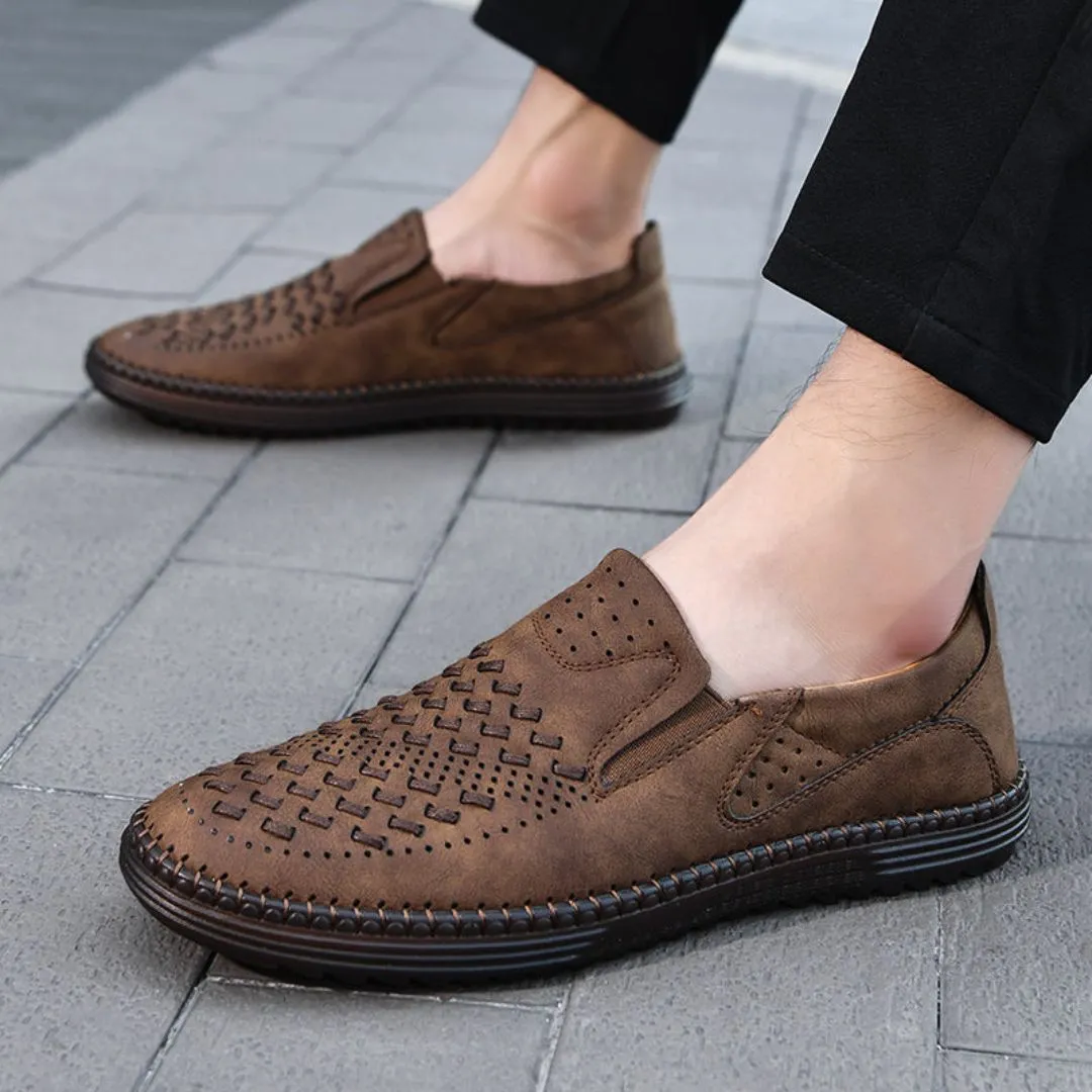 Alessandro Leather Loafers
