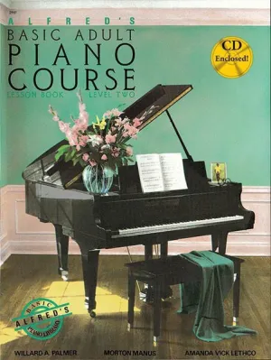 Alfred's Basic Adult Piano Course: Lesson Book 2 (Book & CD)