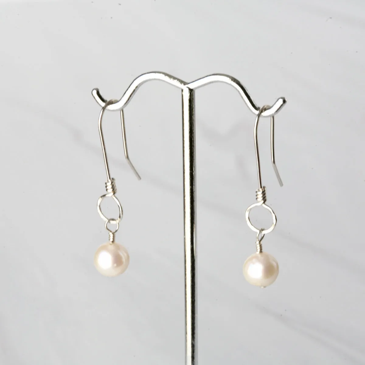 Amethyst Drops Dangle Earrings - SERENITY