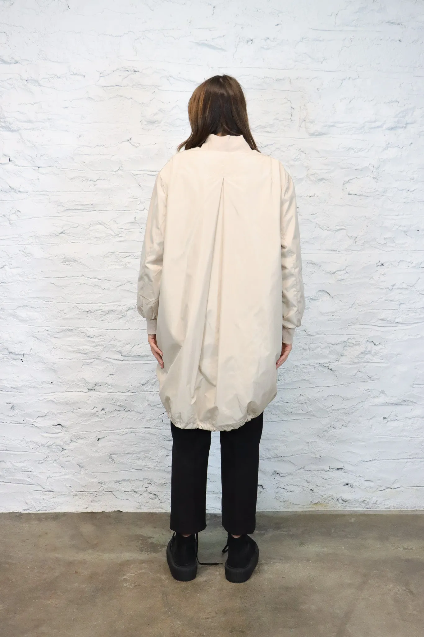 Amici by Baci Long Bomber Jacket