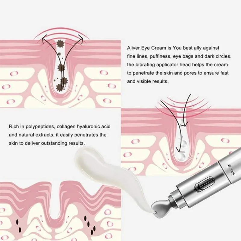 Anti-wrinkle Electric Massaging Cream