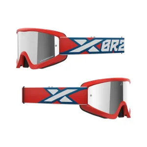 Antiparra EKS Flat Out Mirror Red/White/Blue