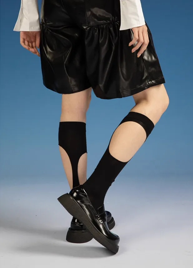 Apocalyptic Ark Series Thick Soled Loafers