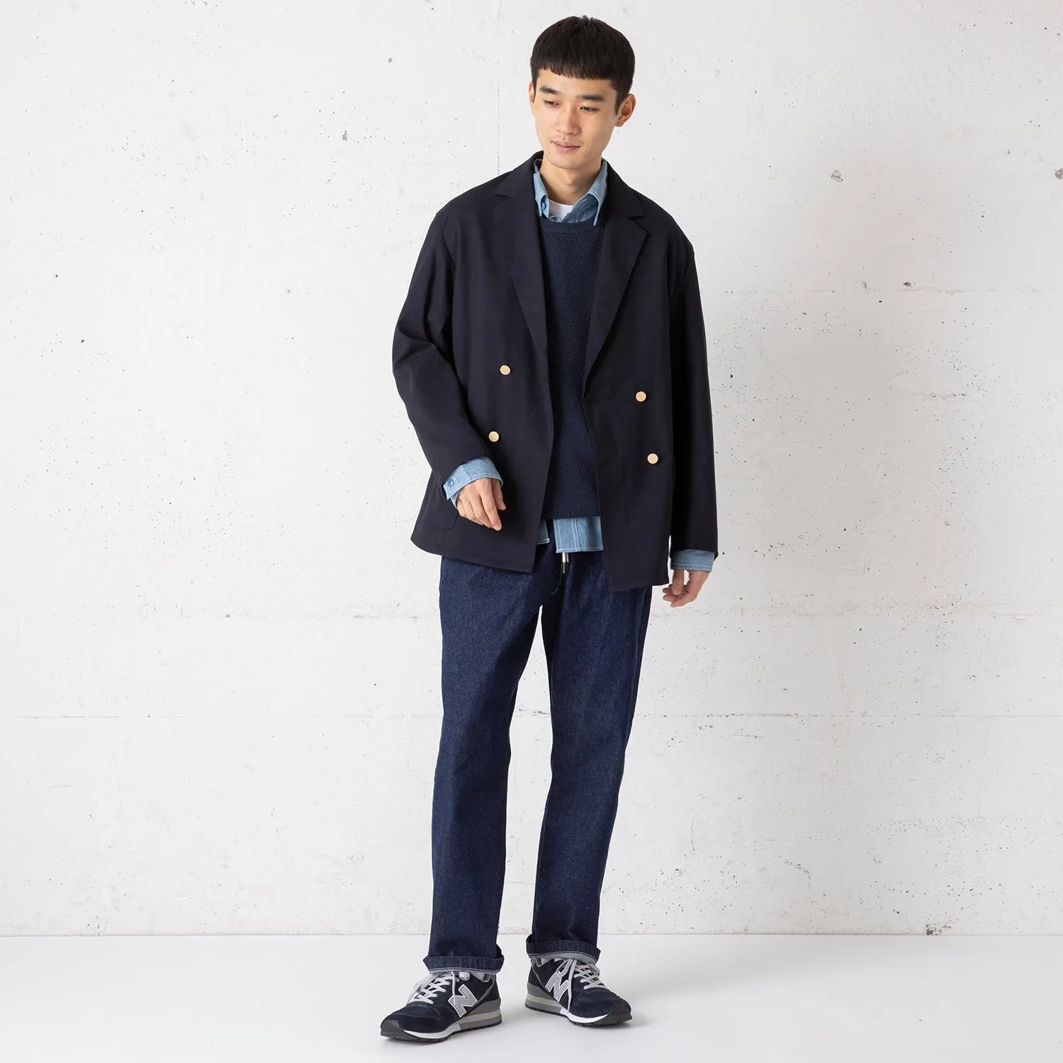 ARCH&LINE | アーチアンドライン　FLANNEL EASY JACKET