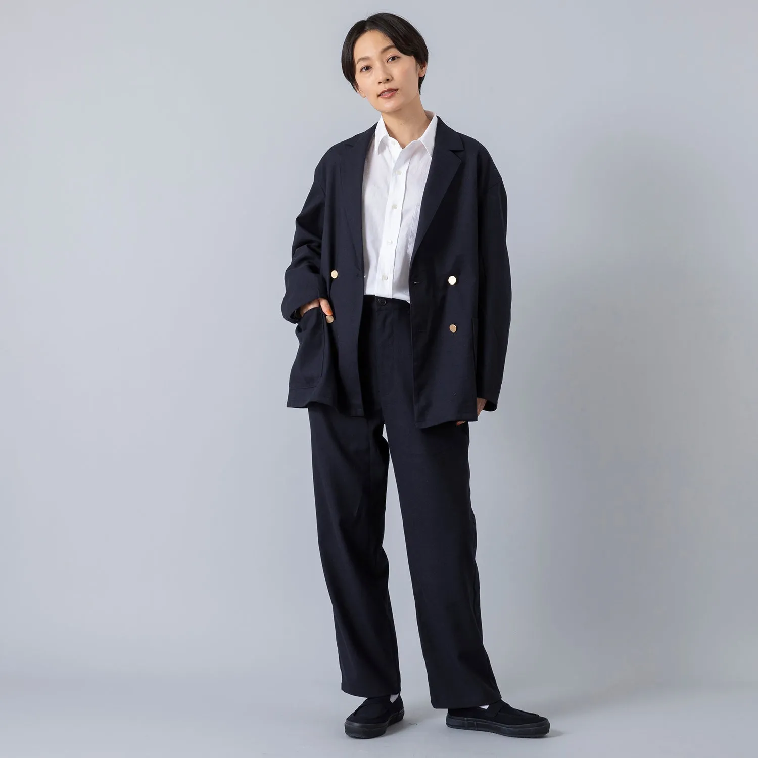 ARCH&LINE | アーチアンドライン　FLANNEL EASY JACKET