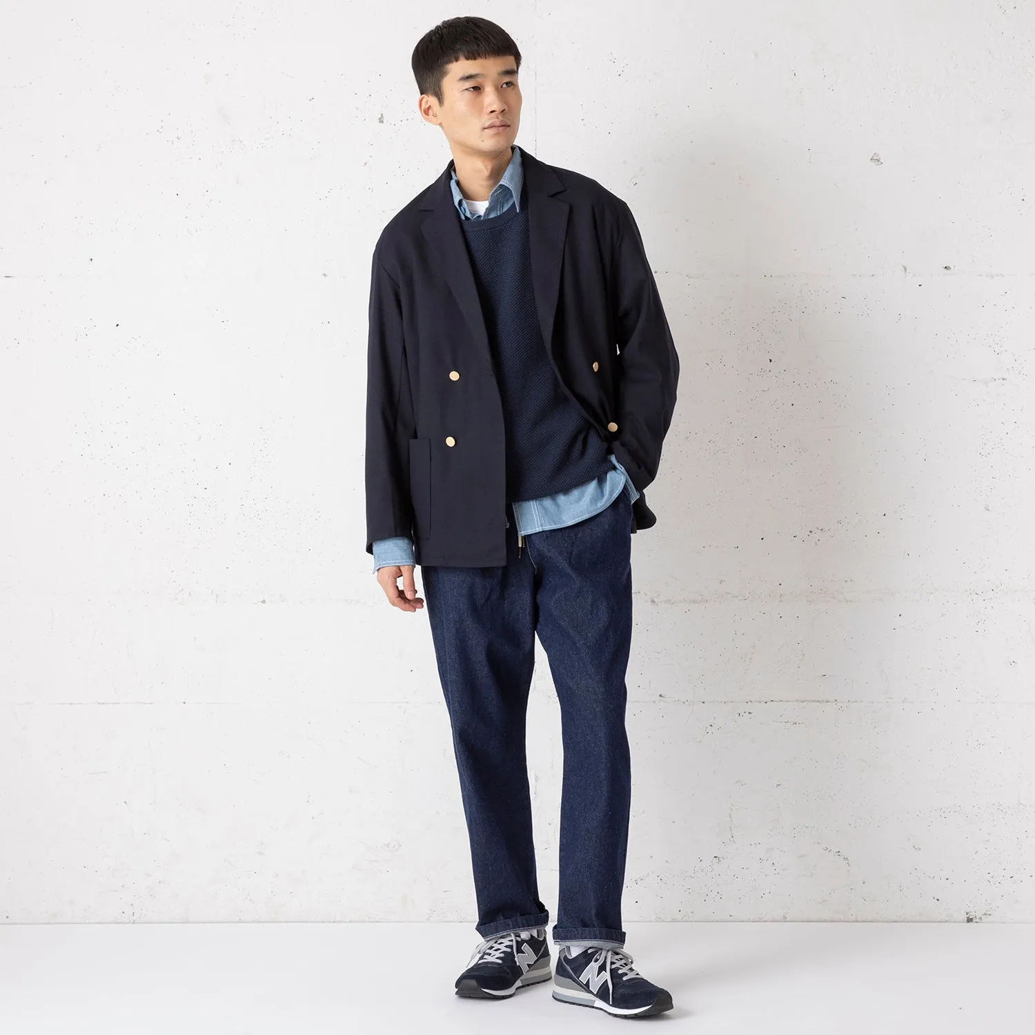 ARCH&LINE | アーチアンドライン　FLANNEL EASY JACKET