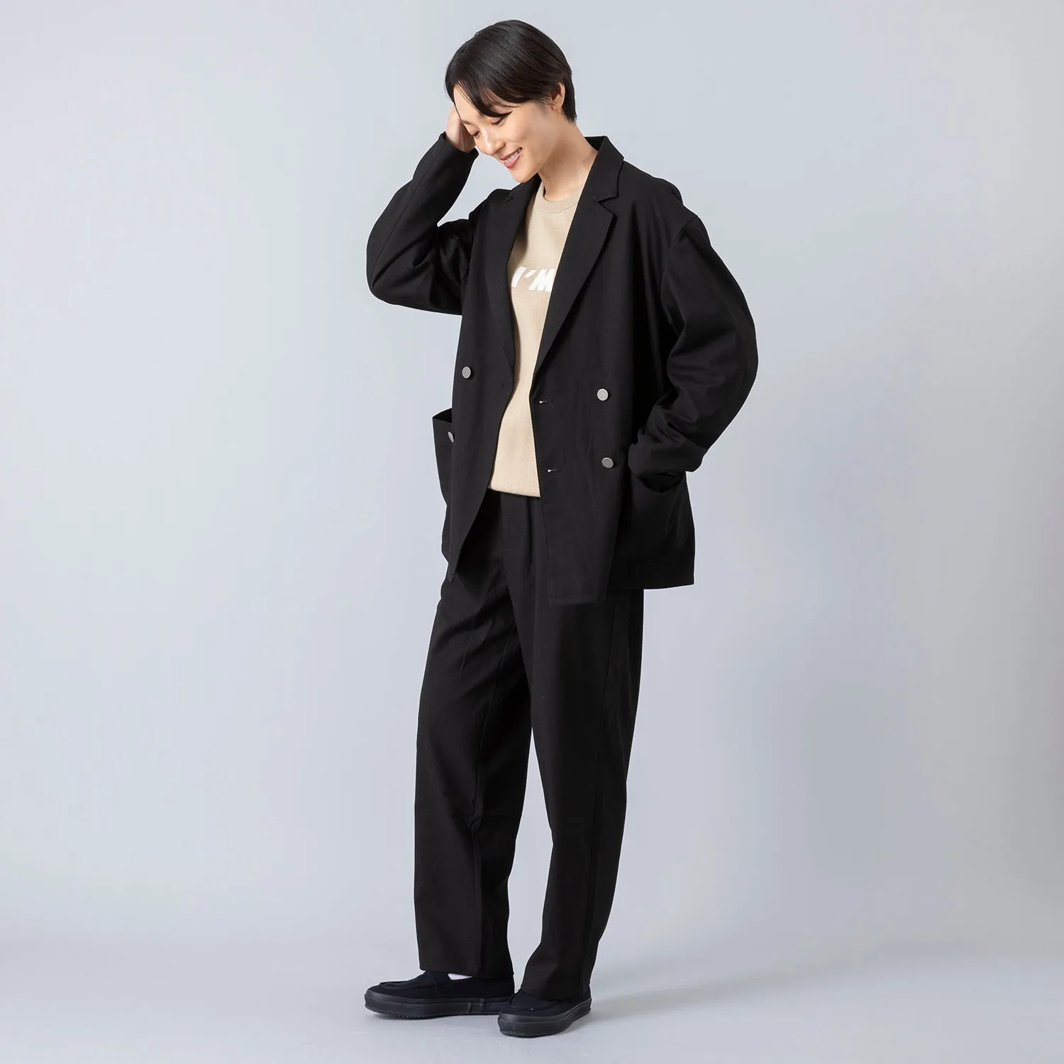 ARCH&LINE | アーチアンドライン　FLANNEL EASY JACKET