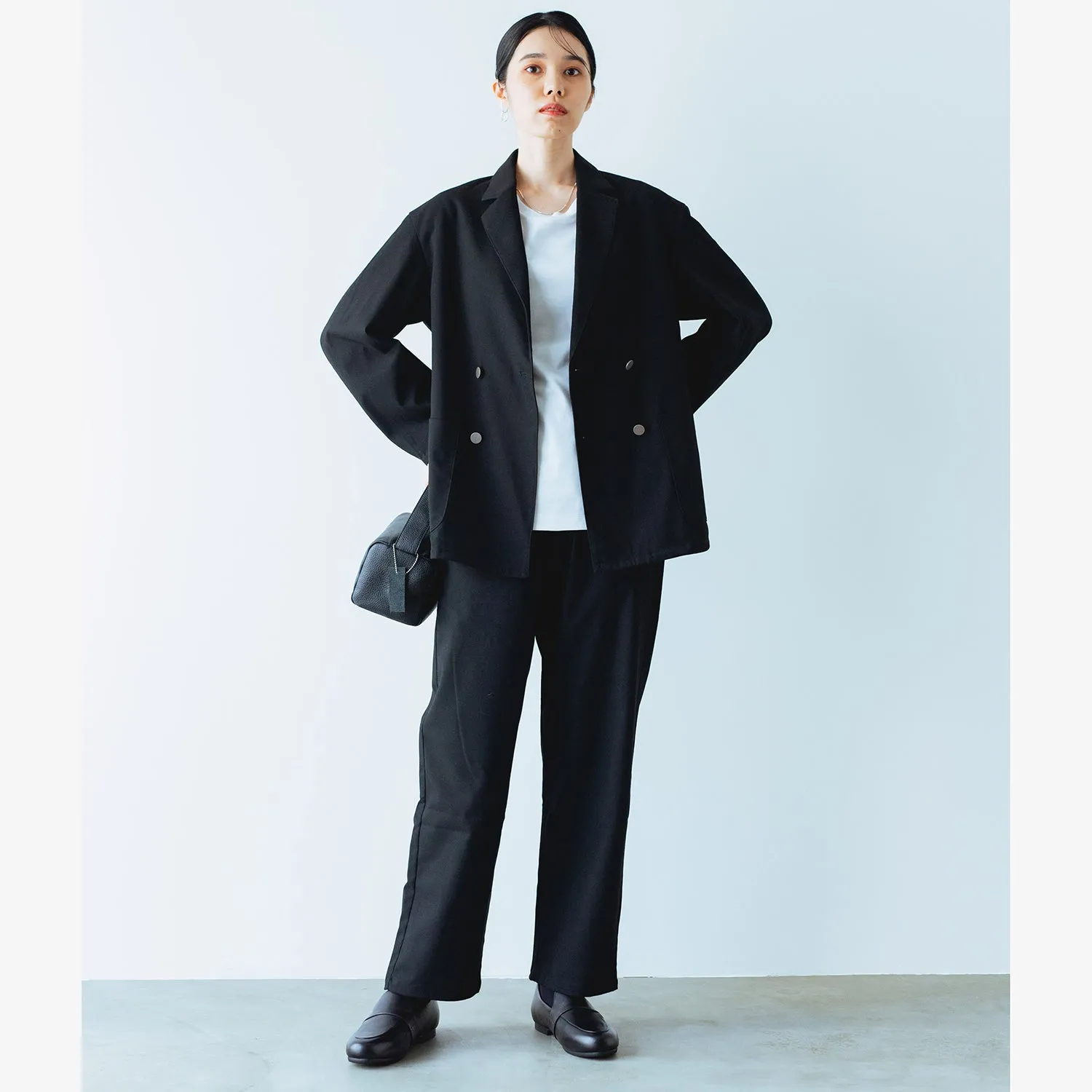 ARCH&LINE | アーチアンドライン　FLANNEL EASY JACKET