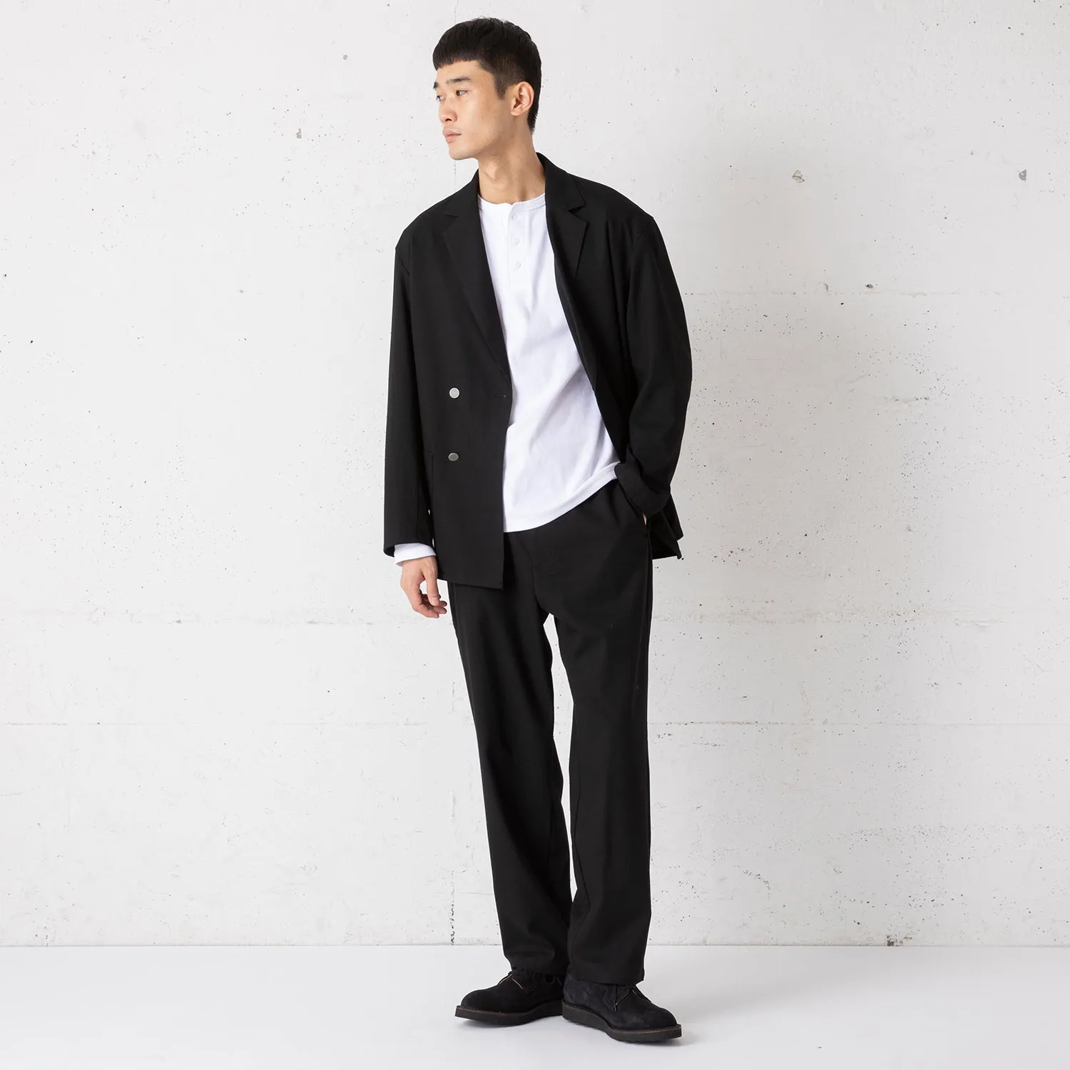 ARCH&LINE | アーチアンドライン　FLANNEL EASY JACKET