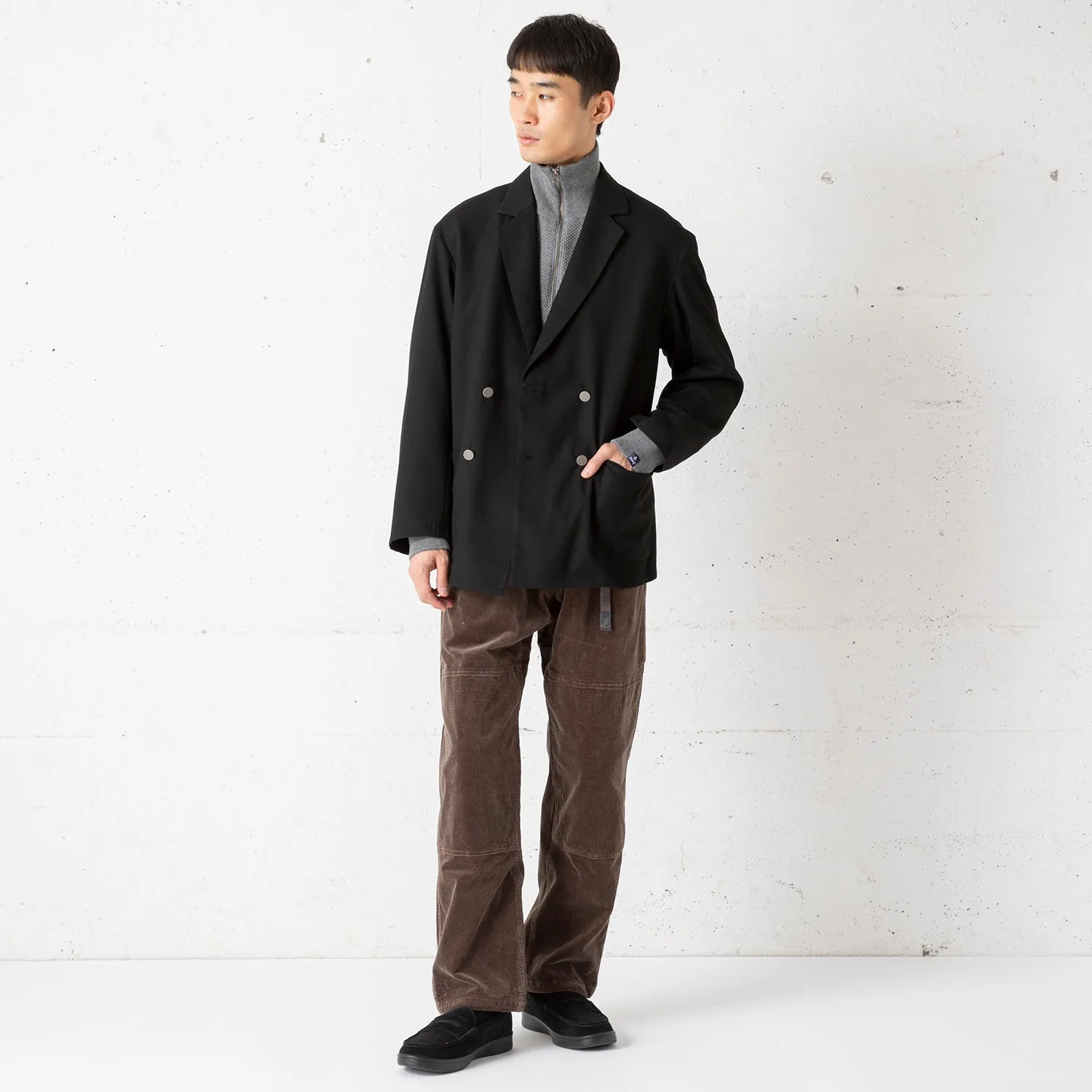 ARCH&LINE | アーチアンドライン　FLANNEL EASY JACKET