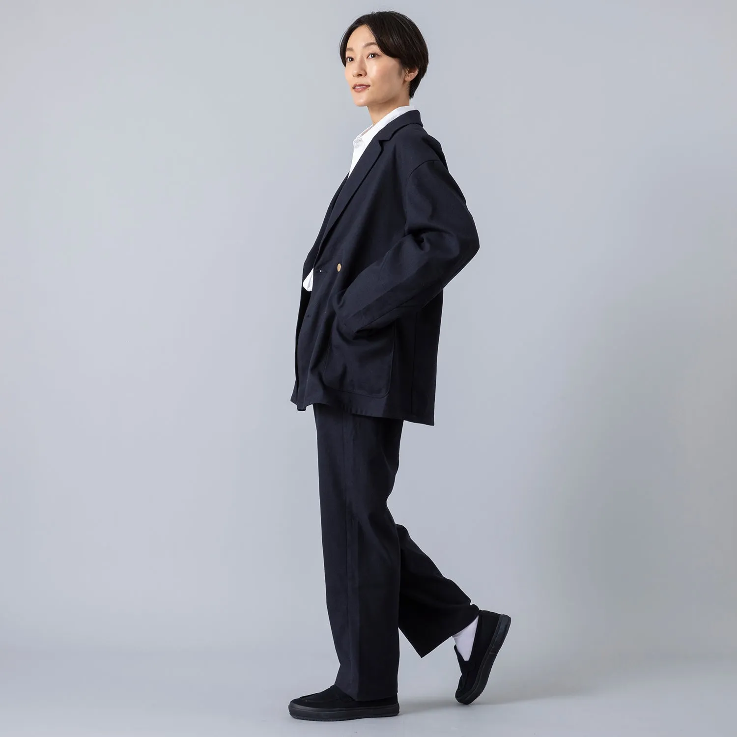 ARCH&LINE | アーチアンドライン　FLANNEL EASY JACKET