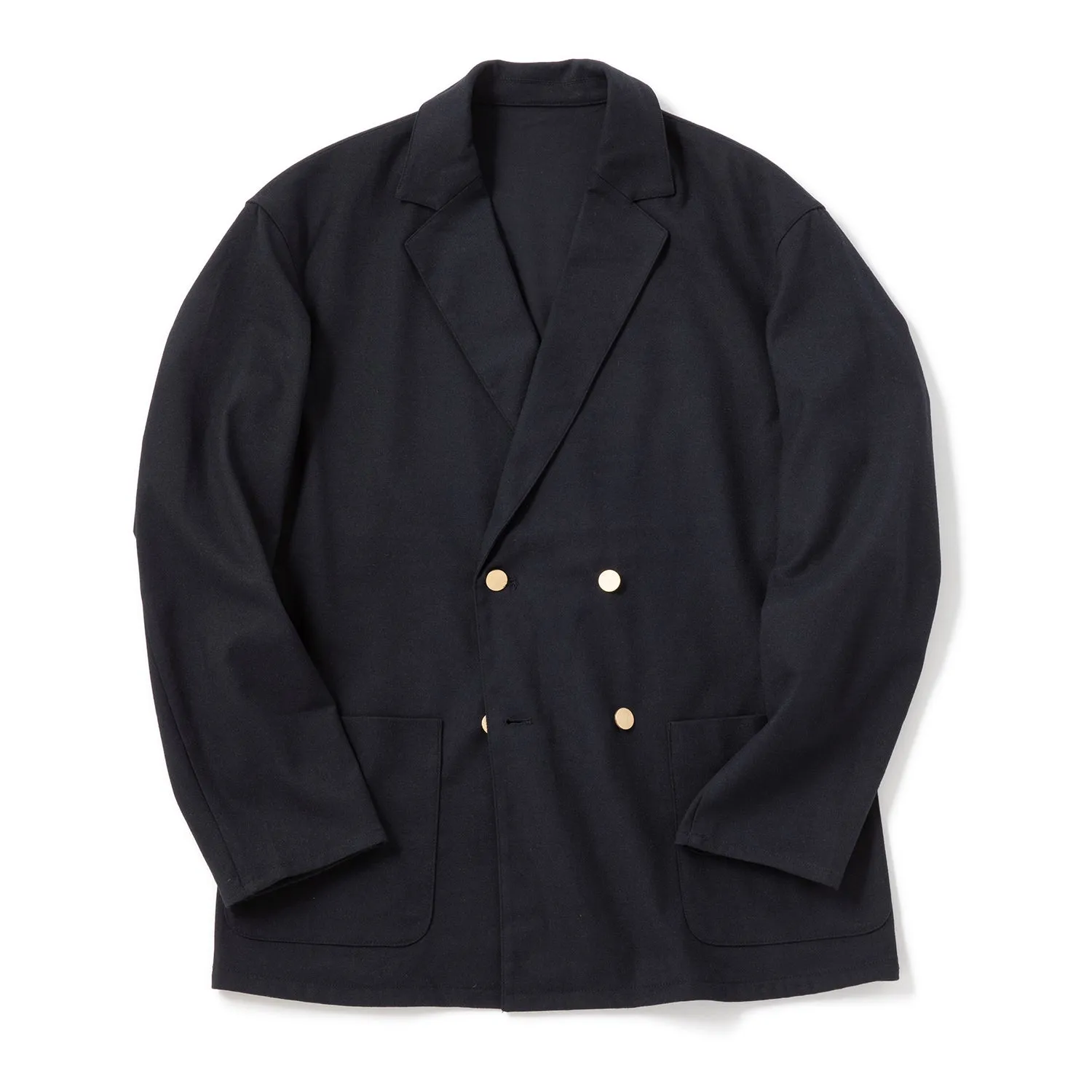 ARCH&LINE | アーチアンドライン　FLANNEL EASY JACKET