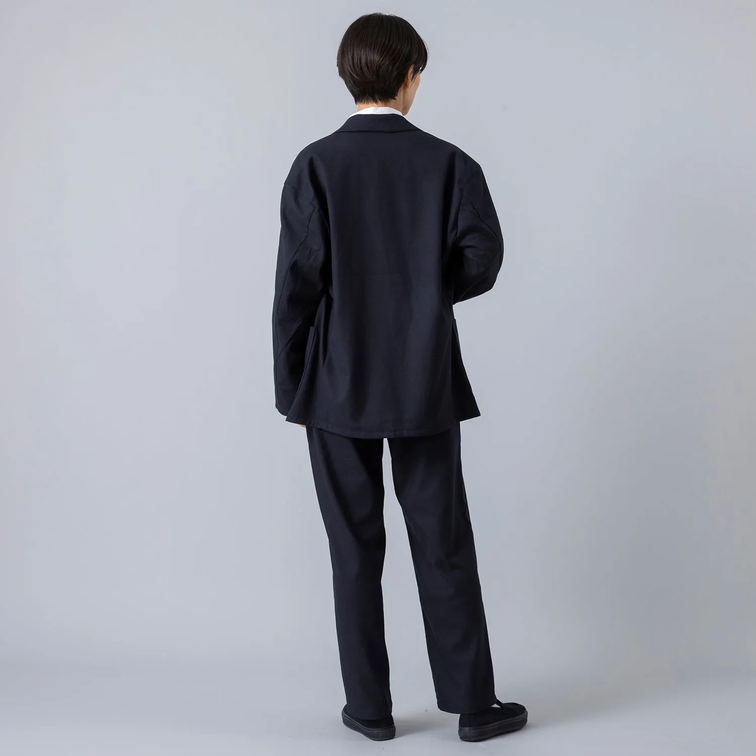 ARCH&LINE | アーチアンドライン　FLANNEL EASY JACKET