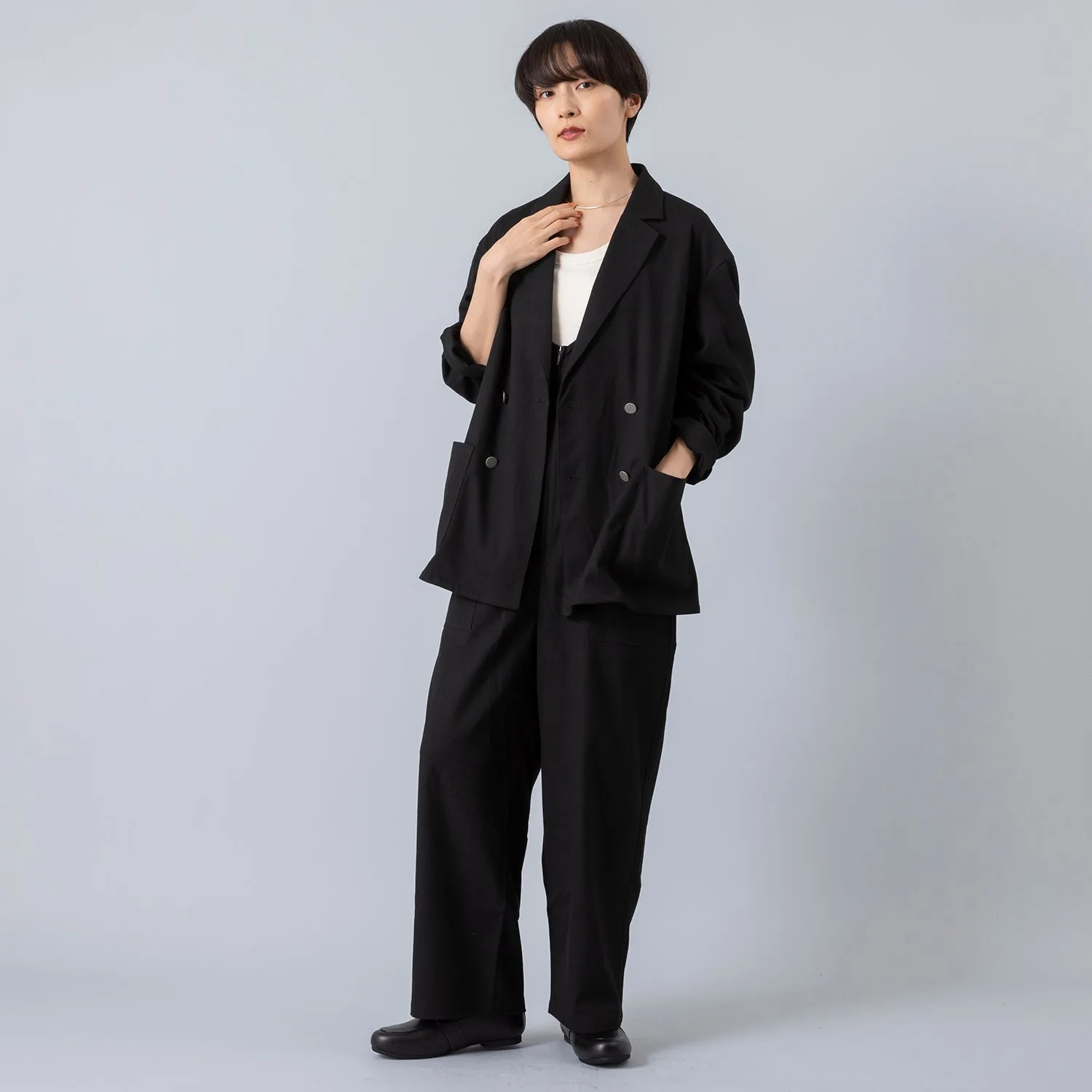 ARCH&LINE | アーチアンドライン　FLANNEL EASY JACKET