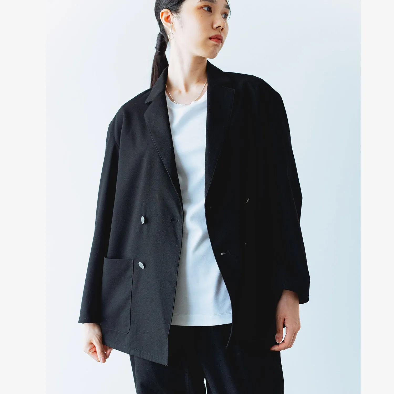 ARCH&LINE | アーチアンドライン　FLANNEL EASY JACKET