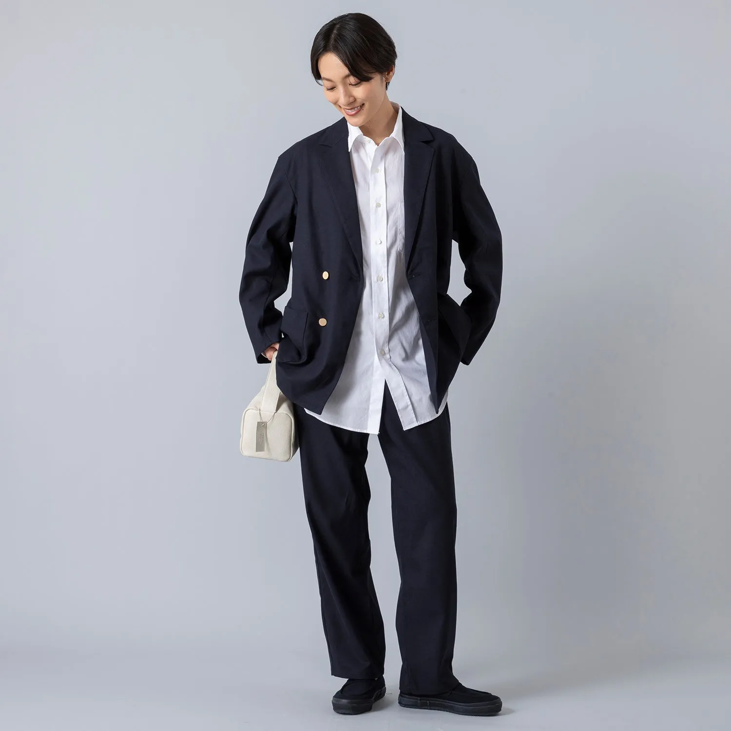 ARCH&LINE | アーチアンドライン　FLANNEL EASY JACKET