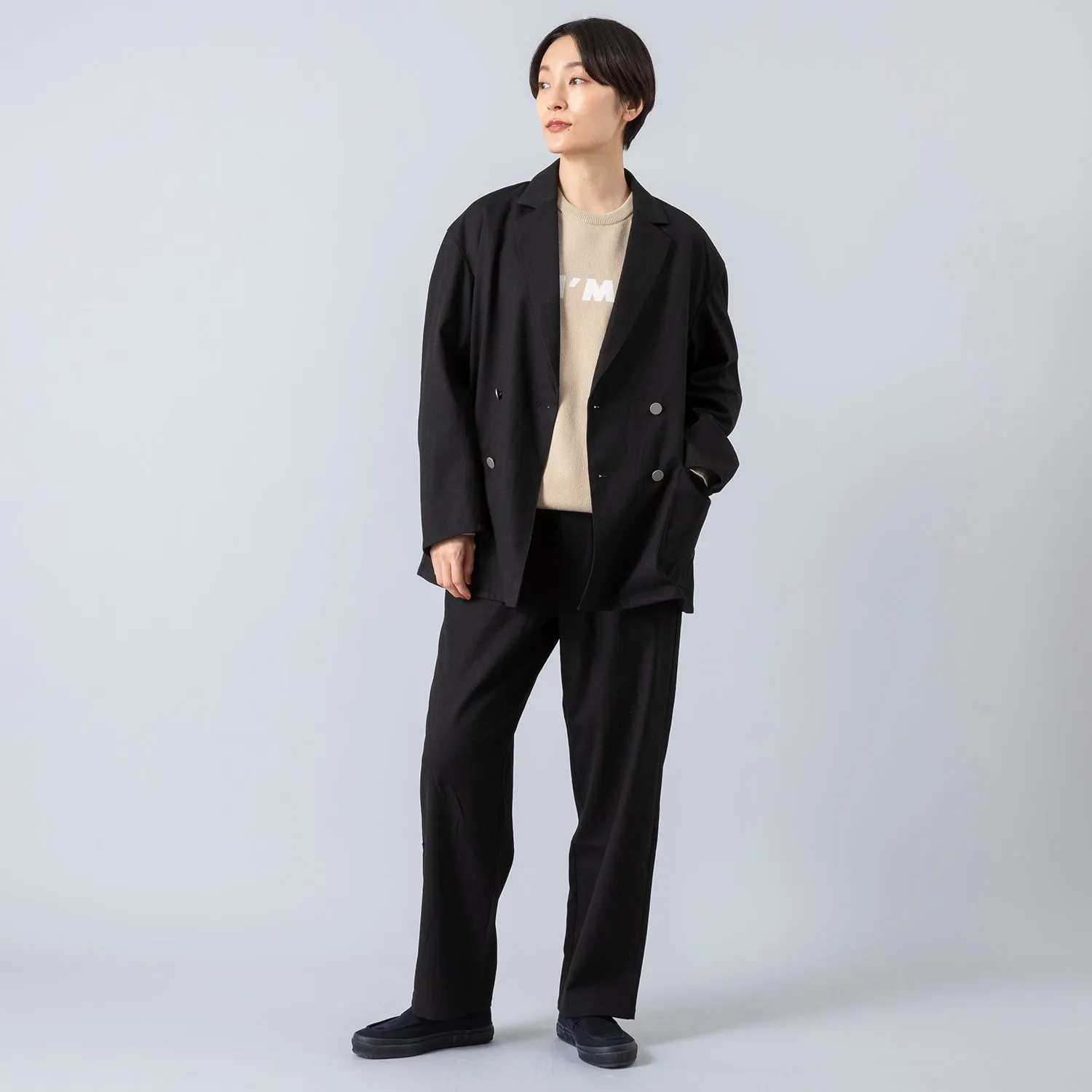ARCH&LINE | アーチアンドライン　FLANNEL EASY JACKET