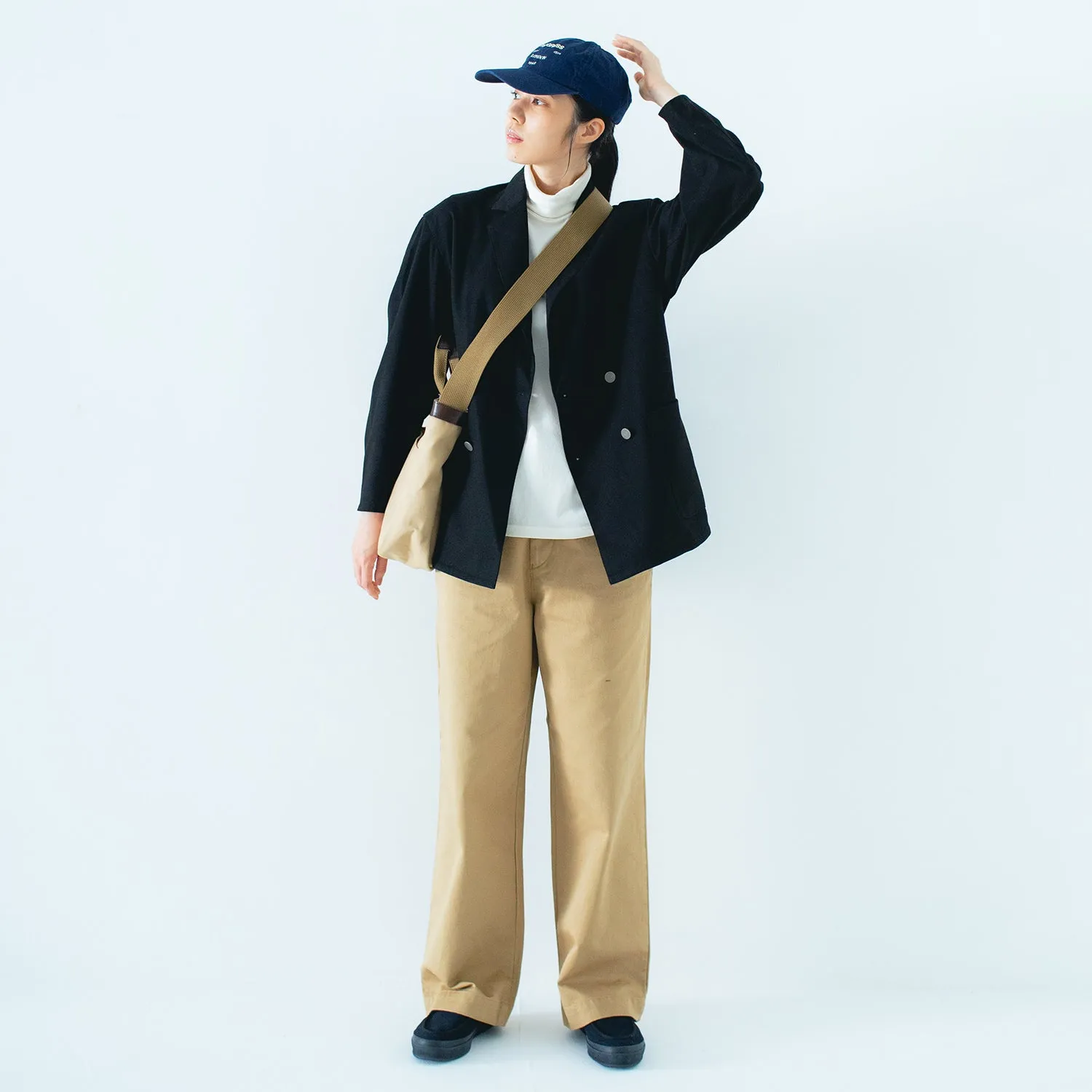 ARCH&LINE | アーチアンドライン　FLANNEL EASY JACKET