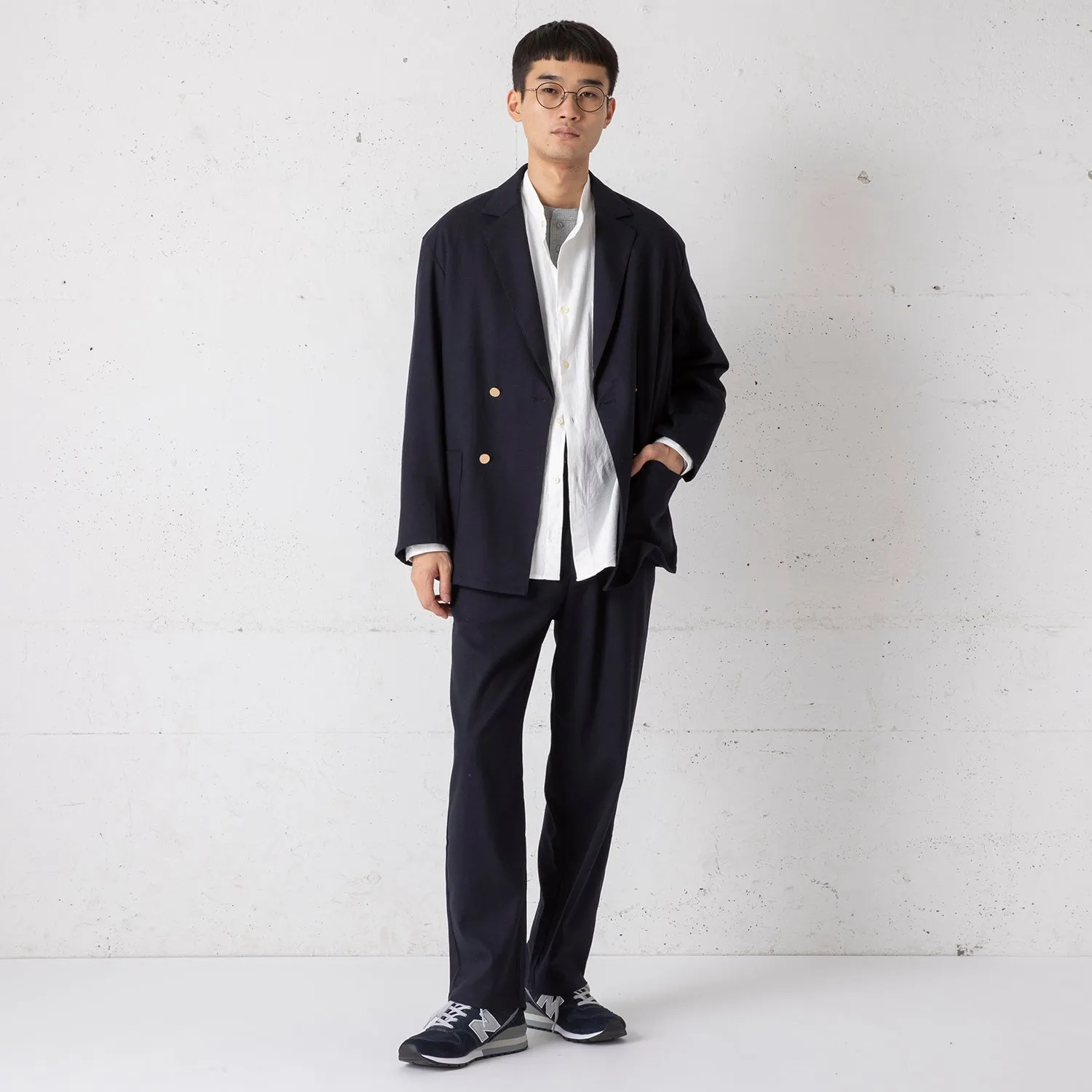 ARCH&LINE | アーチアンドライン　FLANNEL EASY JACKET