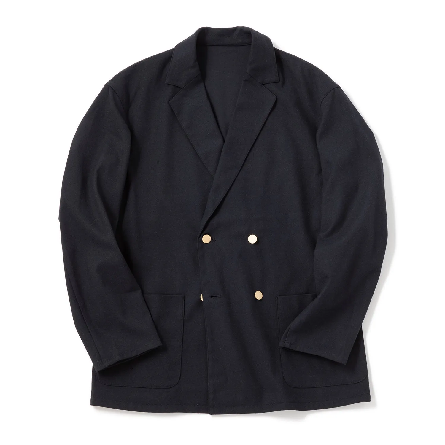 ARCH&LINE | アーチアンドライン　FLANNEL EASY JACKET