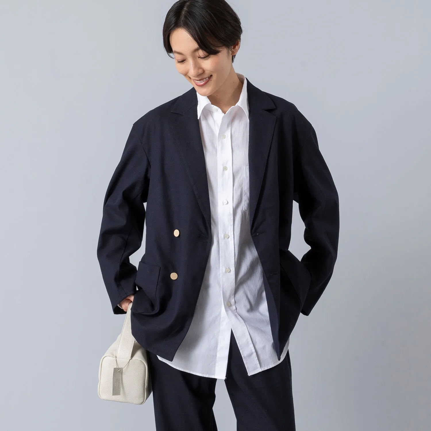 ARCH&LINE | アーチアンドライン　FLANNEL EASY JACKET