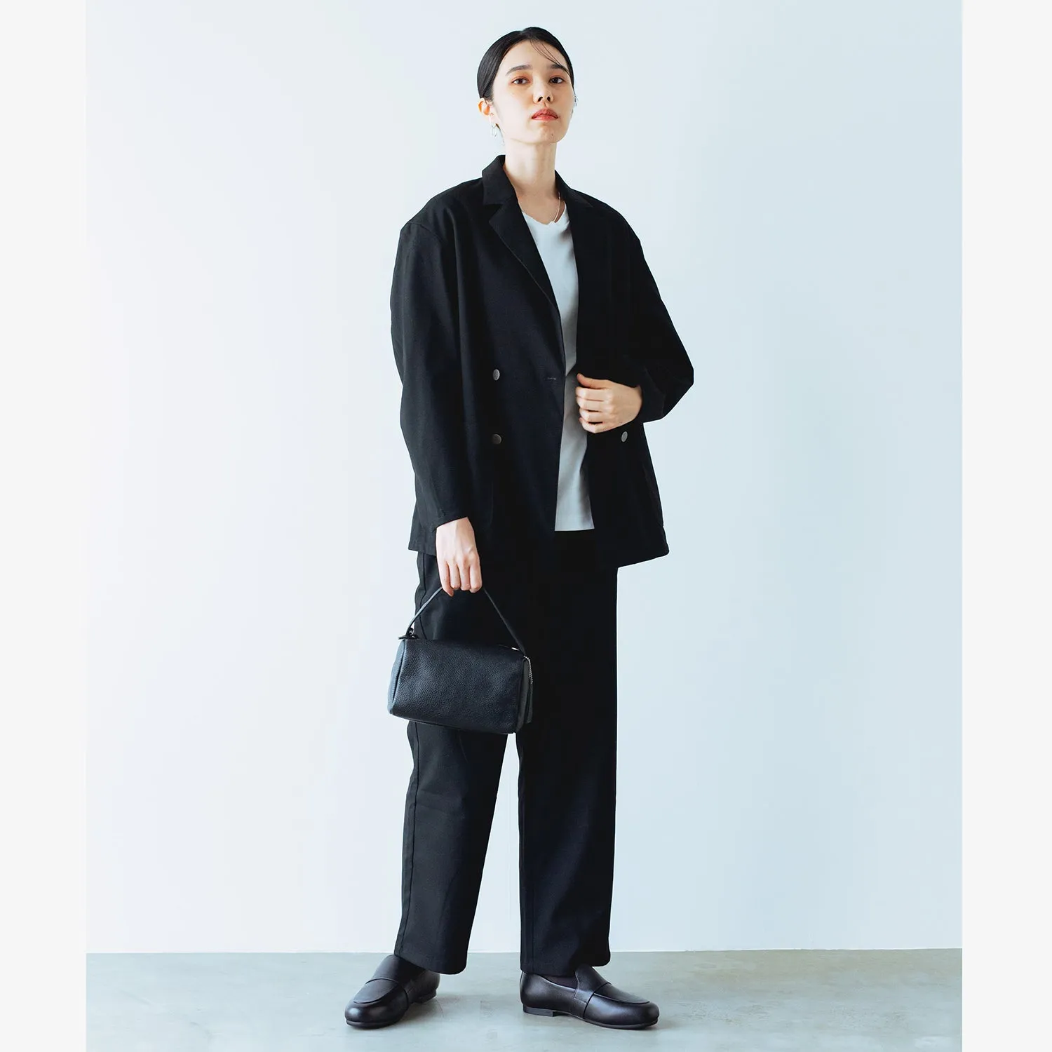 ARCH&LINE | アーチアンドライン　FLANNEL EASY JACKET