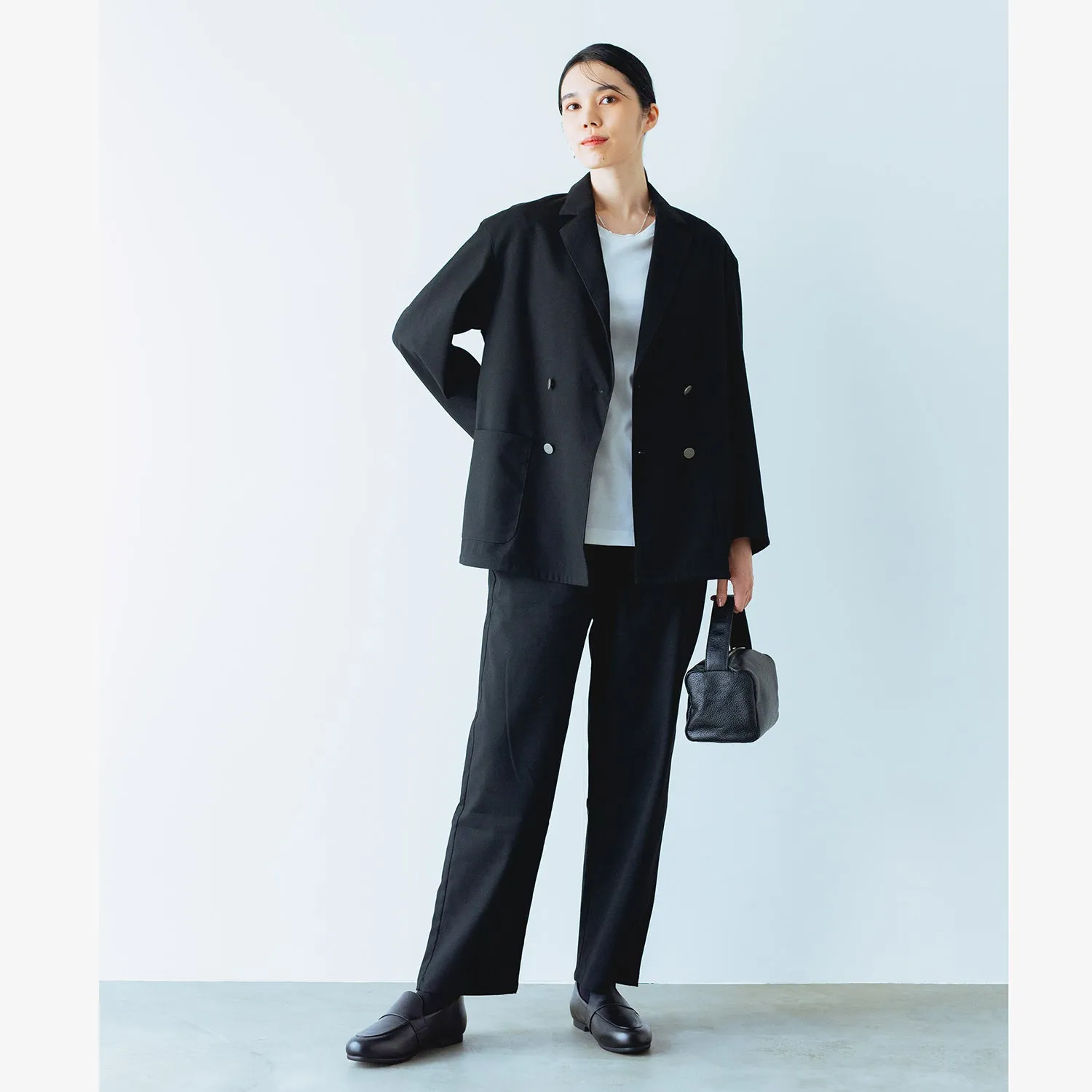 ARCH&LINE | アーチアンドライン　FLANNEL EASY JACKET