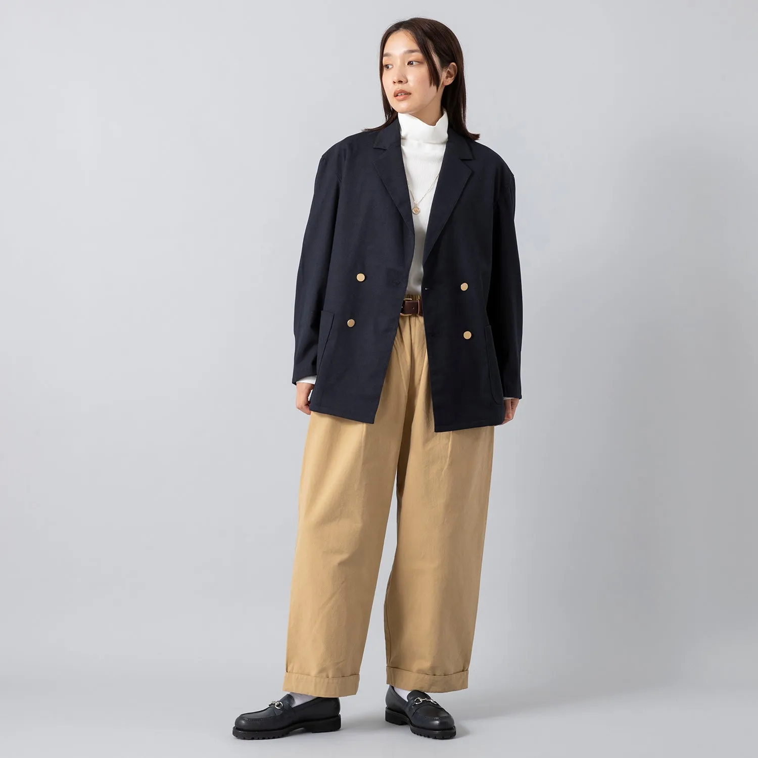 ARCH&LINE | アーチアンドライン　FLANNEL EASY JACKET