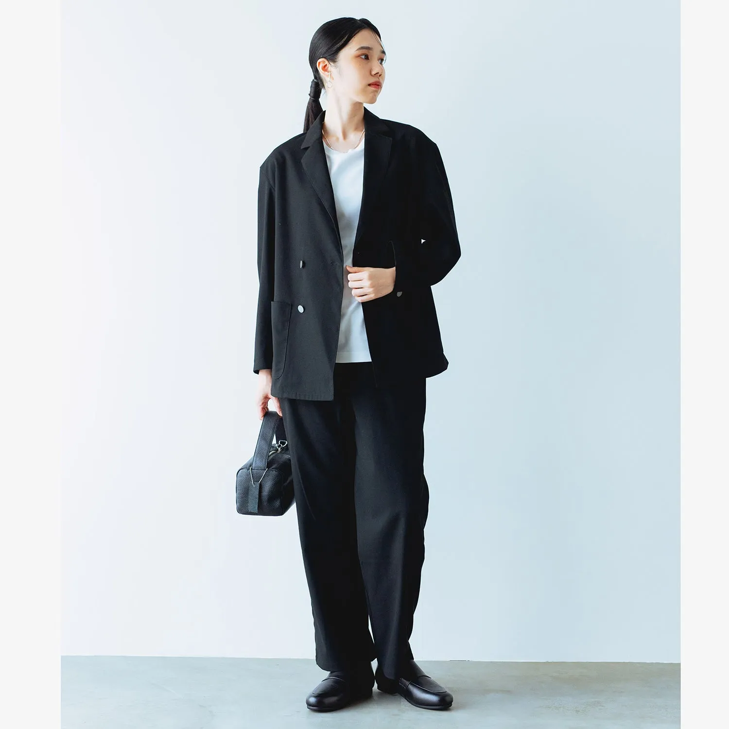 ARCH&LINE | アーチアンドライン　FLANNEL EASY JACKET