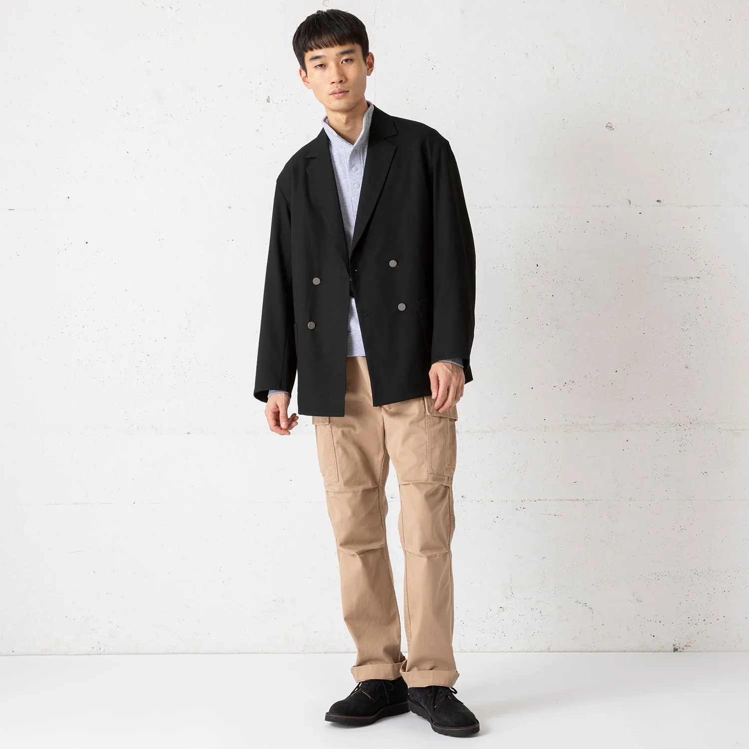 ARCH&LINE | アーチアンドライン　FLANNEL EASY JACKET