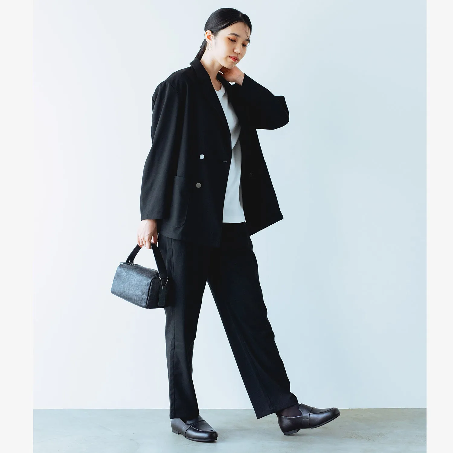 ARCH&LINE | アーチアンドライン　FLANNEL EASY JACKET
