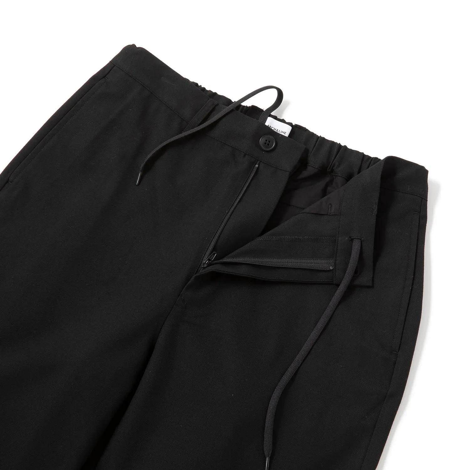 ARCH&LINE | アーチアンドライン　FLANNEL EASY  PANTS