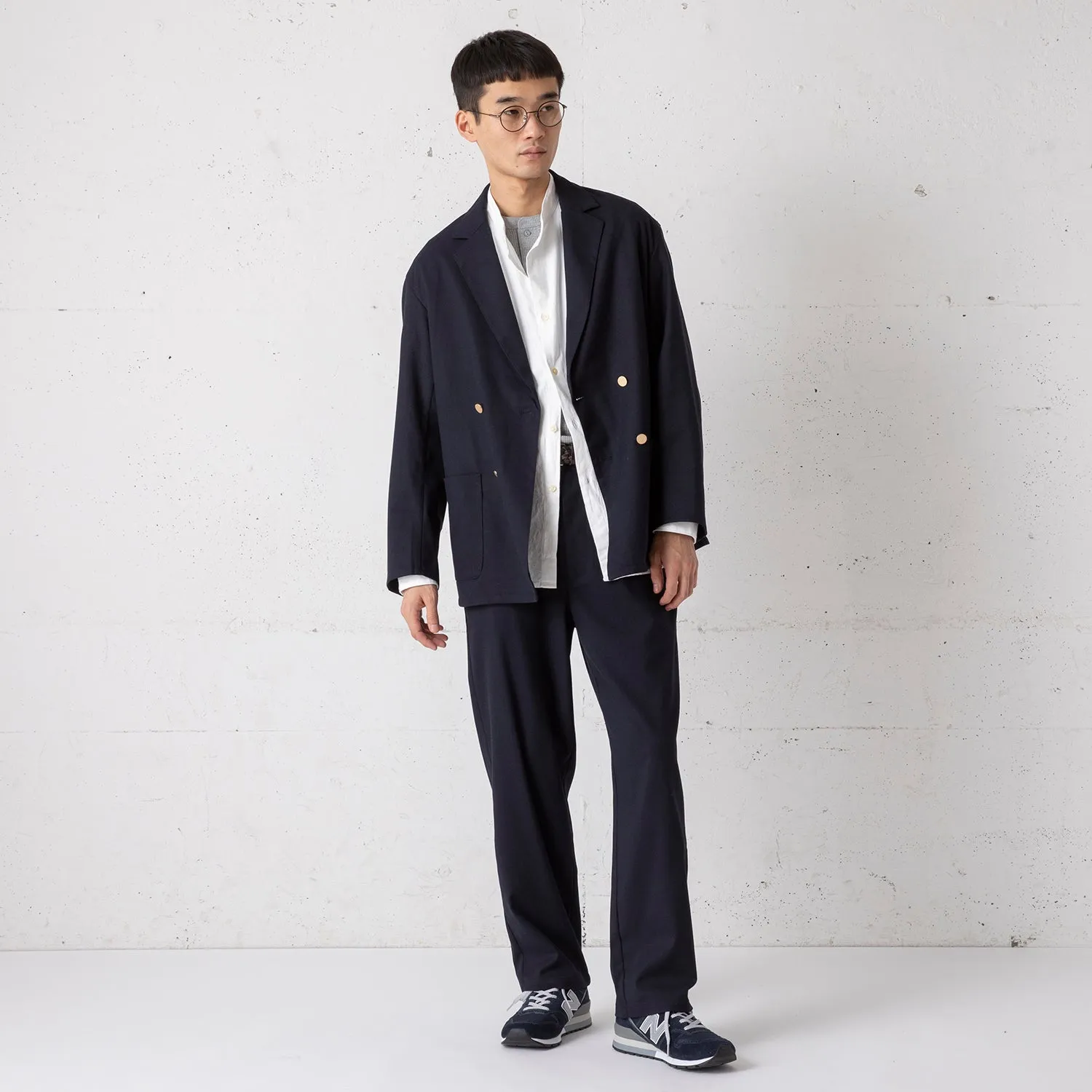 ARCH&LINE | アーチアンドライン　FLANNEL EASY  PANTS