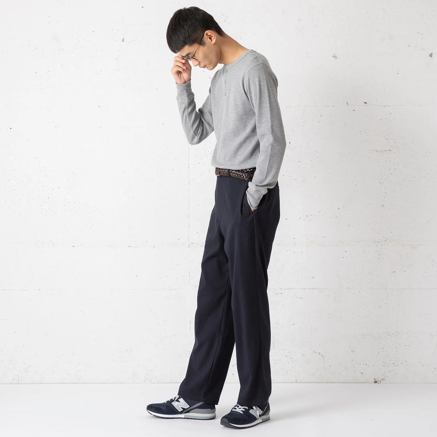 ARCH&LINE | アーチアンドライン　FLANNEL EASY  PANTS