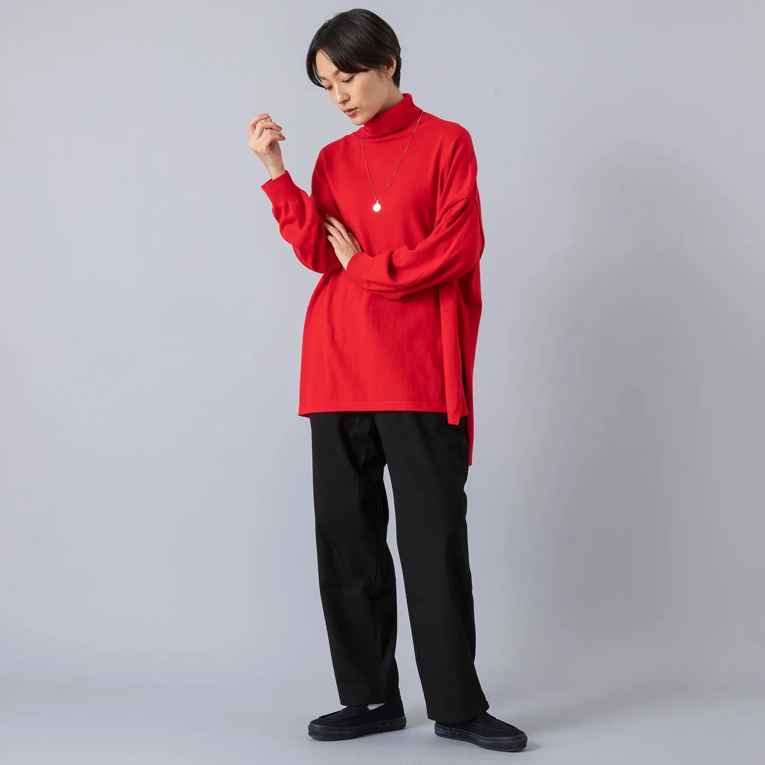 ARCH&LINE | アーチアンドライン　FLANNEL EASY  PANTS