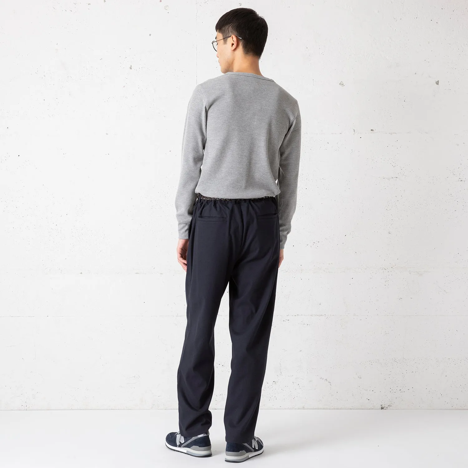ARCH&LINE | アーチアンドライン　FLANNEL EASY  PANTS