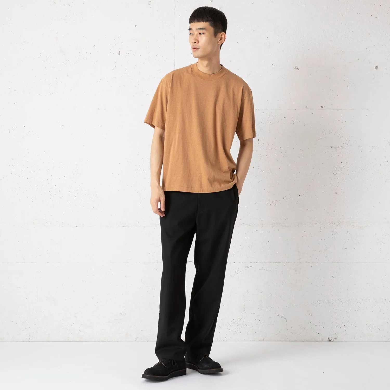 ARCH&LINE | アーチアンドライン　FLANNEL EASY  PANTS